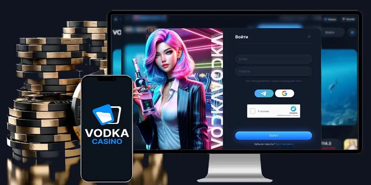 vodka casino войти на сайт